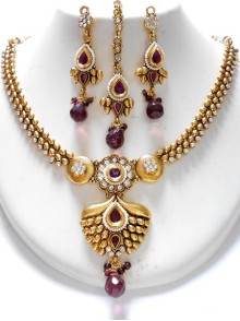 Polki Necklace Set